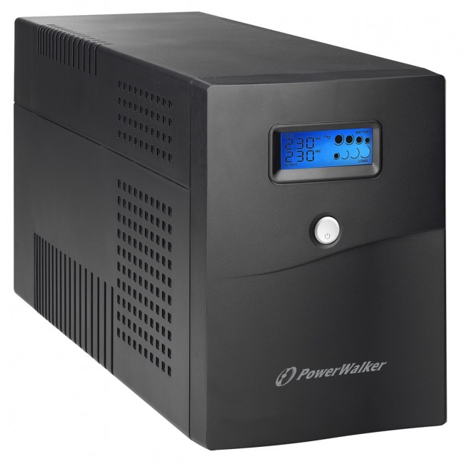 PowerWalker VI 3000 SCL uninterruptible power supply (UPS) Line-Interactive 3 kVA 1800 W