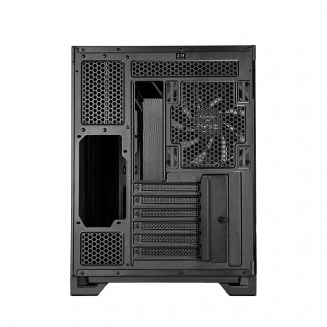 Chieftec mATX Geh use GM-30B-M-OP, black Cube