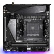 GIGABYTE B550I AORUS PRO AX Motherboard - AMD Ryzen 5000 CPUs, 8 Phases VRM, up to 5300MHz DDR4, 1xPCIe 4.0 + 1xPCIe 3.0 M.2, Wi-Fi 6E, 2.5GbE LAN, USB 3.2 Gen 2 GIGABYTE B550I AORUS PRO AX Motherboard - AMD Ryzen 5000 CPUs, 8 Phases VRM, up to 5300MHz DDR4, 1xPCIe 4.0 + 1xPCIe 3.0 M.2, Wi-Fi 6E, 2.5GbE LAN, USB 3.2 Gen 2