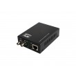 LevelOne RJ45 to ST Gigabit Media Converter, Single-Mode Fiber, 1310nm, 20km LevelOne RJ45 to ST Gigabit Media Converter, Single-Mode Fiber, 1310nm, 20km