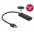 DeLOCK Adapter HDMI-A male to USB Type-C female (DP Alt Mode) 4K 60 Hz