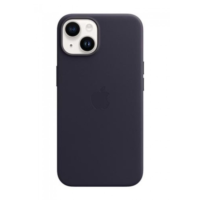 Apple iPhone 14 Plus Leather Case with MagSafe - Ink Apple iPhone 14 Plus Leather Case with MagSafe - Ink