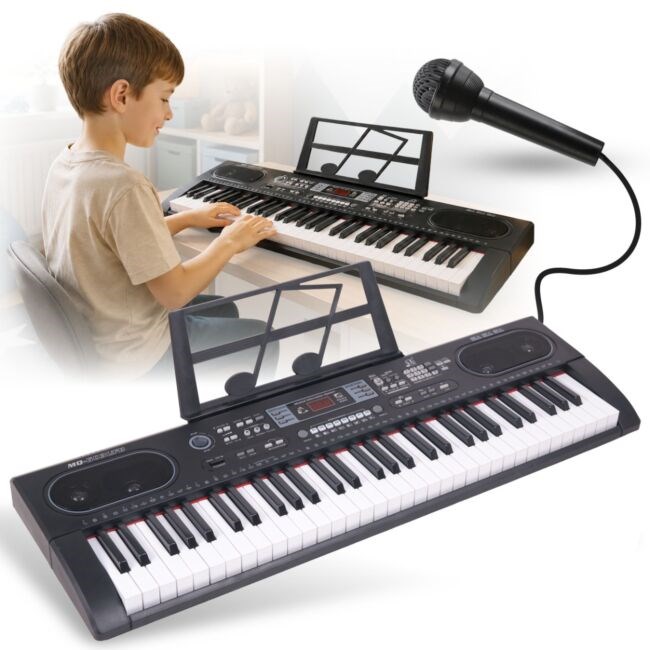 MQ 603 UFB KEYBOARD elektroniczny edukacyjny przen