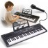 MQ 603 UFB KEYBOARD elektroniczny edukacyjny przen