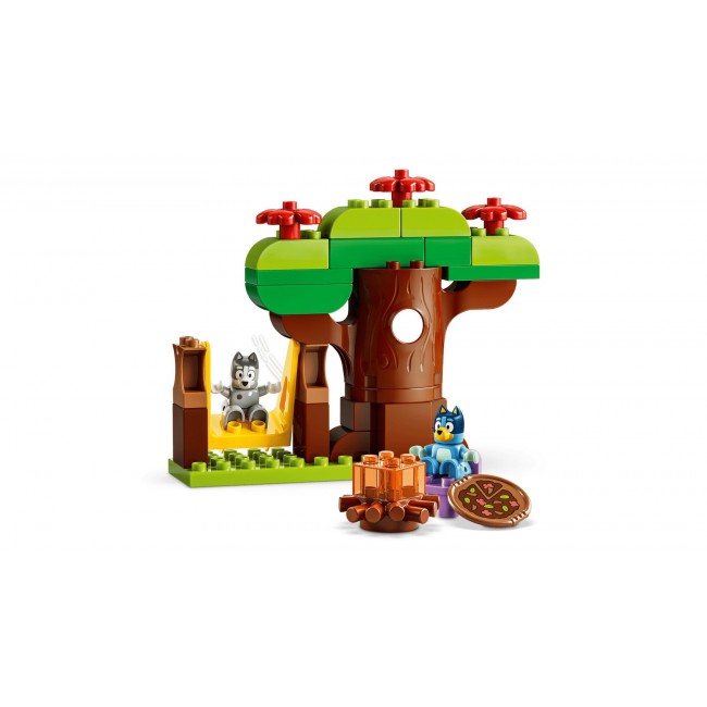 LEGO DUPLO 10469 Pizza Girls with Muffin and Bluey
