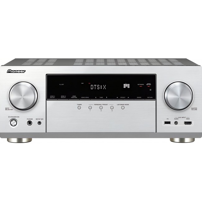 Pioneer VSX-LX305 silver home cinema receiver Pioneer VSX-LX305 silver home cinema receiver