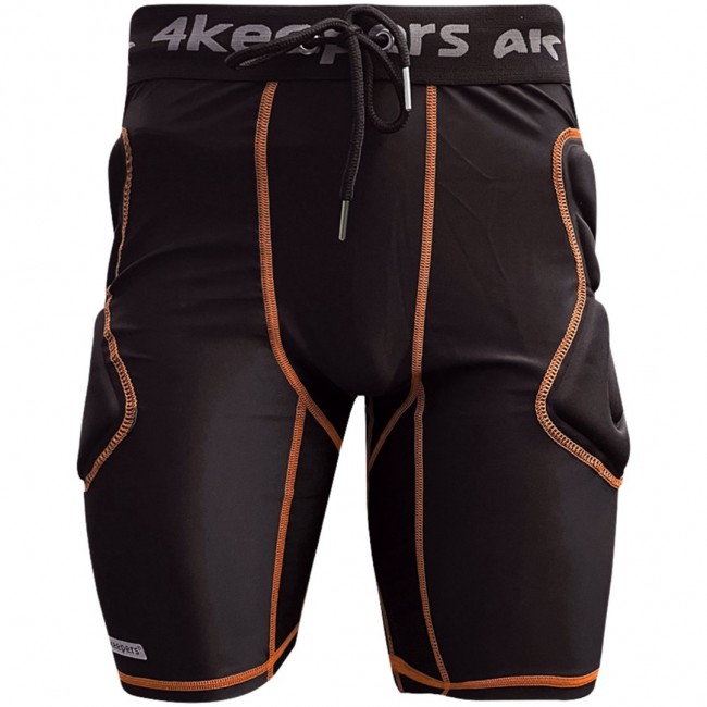 Spodenki bramkarskie 4Keepers Elite II GK Short czarne L Spodenki bramkarskie 4Keepers Elite II GK Short czarne L