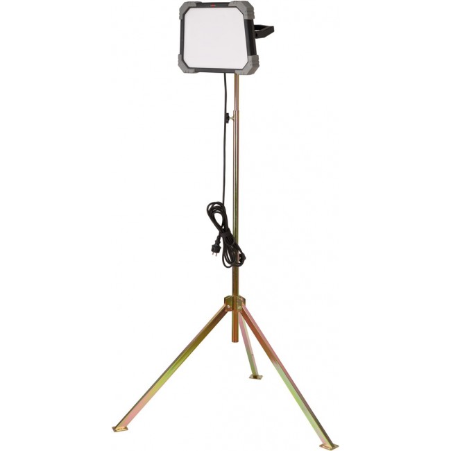 Brennenstuhl 1171580030 floodlight Black, Grey 85 W LED D