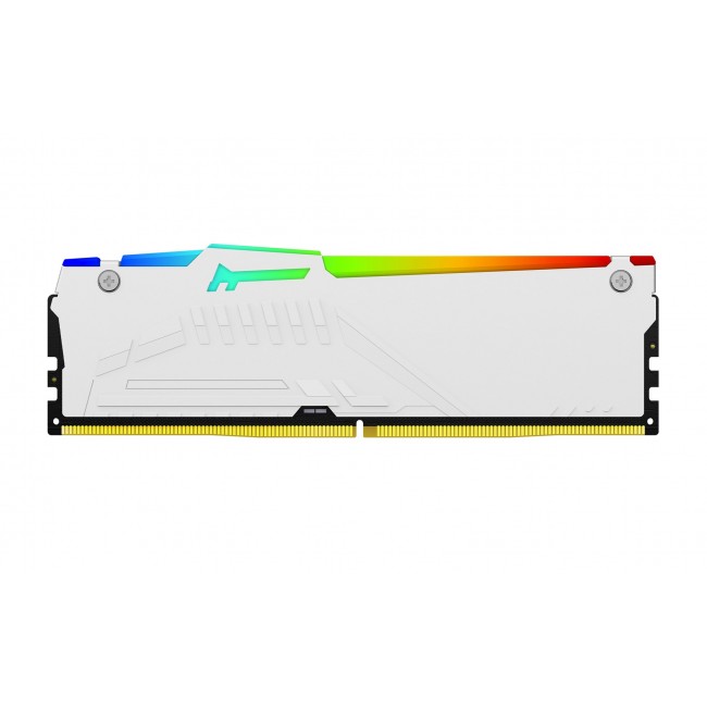 Kingston Technology FURY Beast 16GB 6000MT/s DDR5 CL36 DIMM White RGB EXPO
