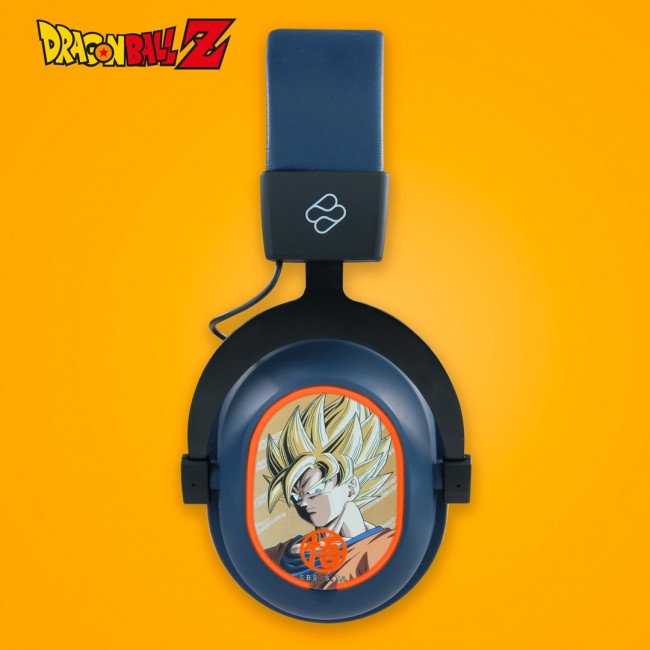 Blade DB2001 headphones/headset Wired & Wireless Head-band Gaming USB Type-C Bluetooth Black, Grey, Orange
