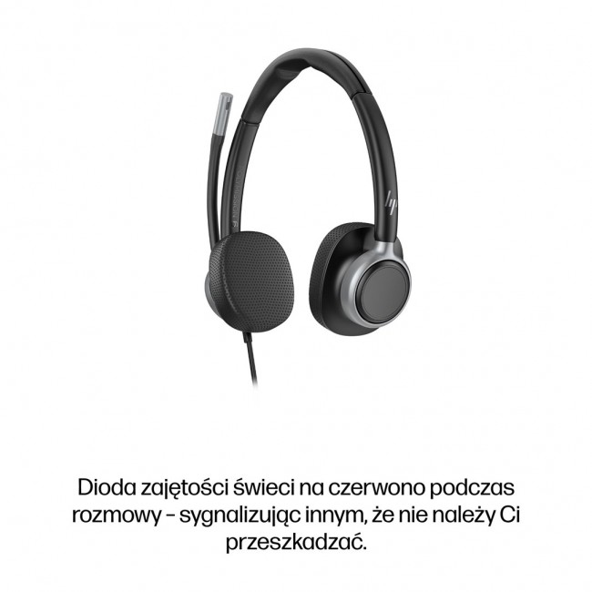 HP Poly Mission 625 Stereo USB Wired Headset