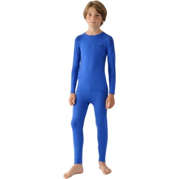 Boys' Seamless Underwear 4F M149 Cobalt 4FJWAW24USEAM149 36S 164cm
