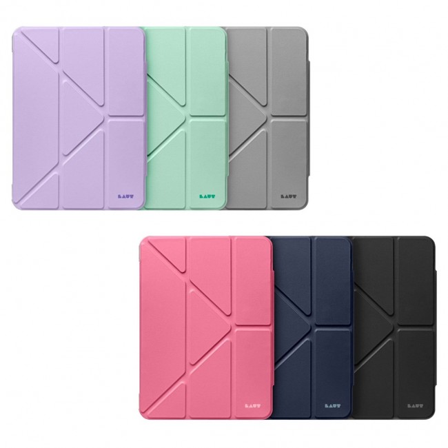 LAUT HUEX FOLIO Versatile Stand case with Stylus Pen Slot for iPad Air 11-inch (2024)