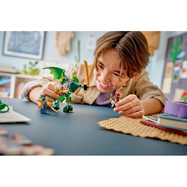 LEGO Ninjago 71862 - Lloyd s Dragon Mech