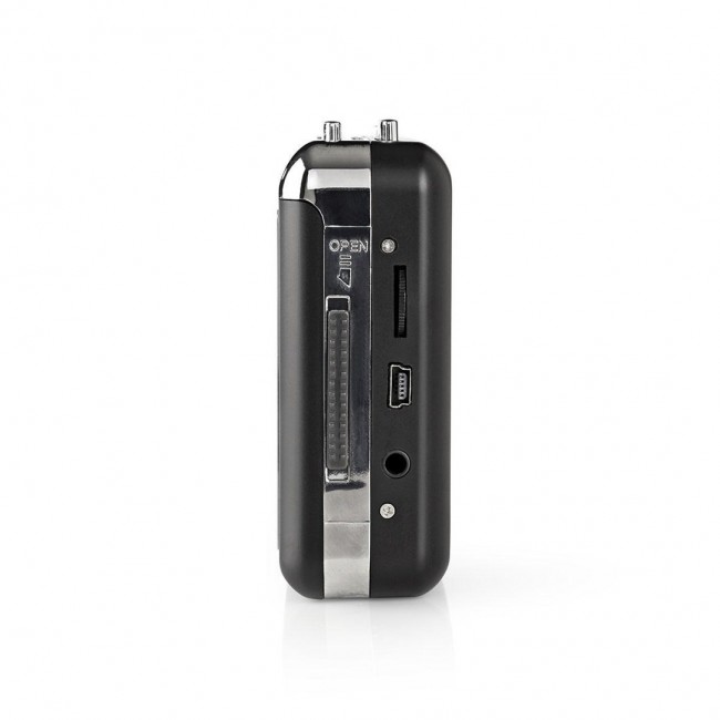 Nedis ACGRU100GY MP3/MP4 player Grey