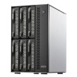 TerraMaster D6-320 disk array Desktop Black