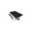 KeySonic ACK-540U+ (UK) keyboard Office USB QWERTY UK English Black