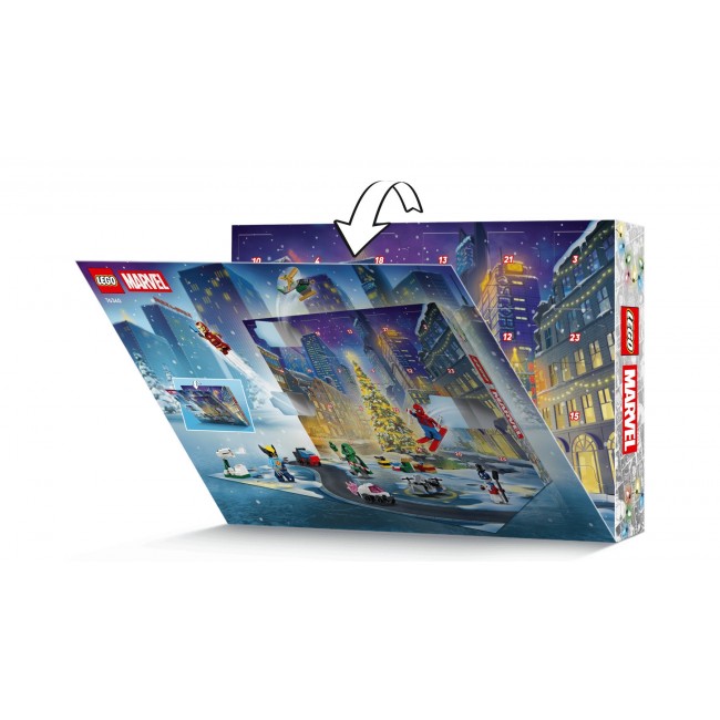LEGO MARVEL 76340 Advent Calendar 2026