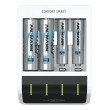Ansmann Comfort Smart battery charger Household battery USB