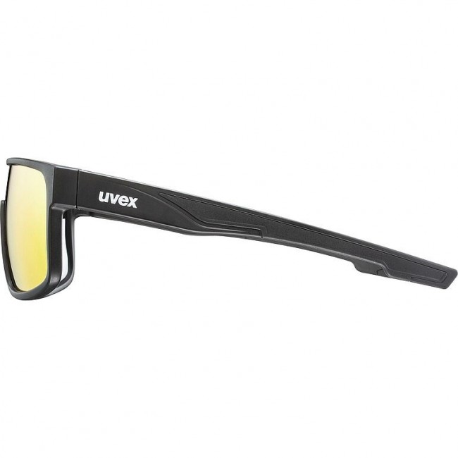 Uvex lgl 51 Multi-sport glasses Full rim Black