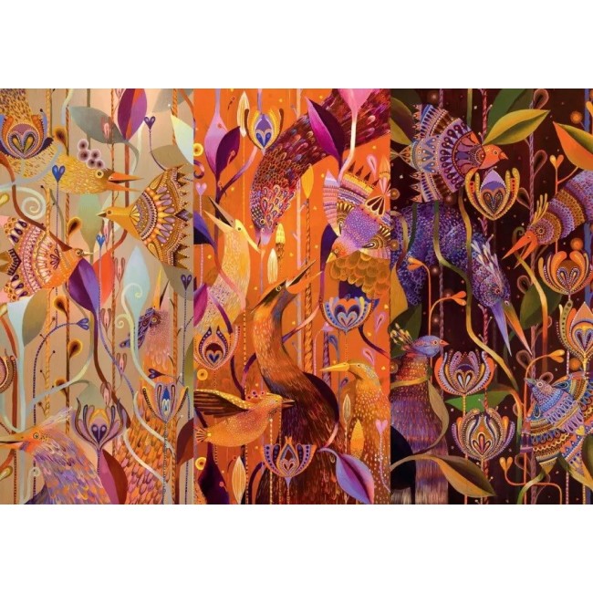 Puzzle Good Loot Imagination - Karolina Matyjaszkowicz: In the Bird Thicket - A Triptych 1000 pc(s) Puzzle Good Loot Imagination - Karolina Matyjaszkowicz: In the Bird Thicket - A Triptych 1000 pc(s)