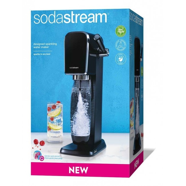 SodaStream ART Black, Steel SodaStream ART Black, Steel