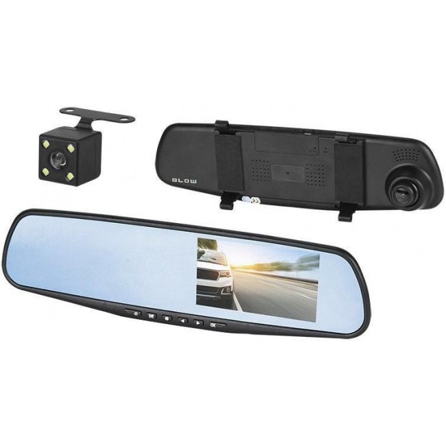 BLOW BLACKBOX DVR F600 dashcam Black