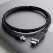 ALOGIC FUCHD1-SGR video cable adapter 1 m HDMI Type A (Standard) USB Type-C Grey