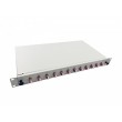 Helos 375558 rack cabinet 1U Grey