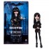 Monster High x Wednesday Collectible Doll, Wednesday Addams in Black Dress with Thing Accessory
