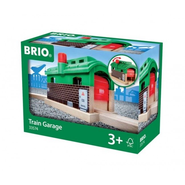 BRIO Train Garage BRIO Train Garage