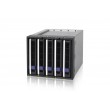 Icy Dock MB155SP-B drive bay panel Black