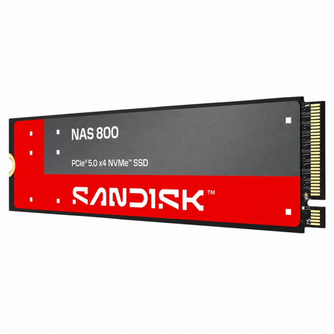 SANDISK 1.92 TB NAS 800 NVMe SSD SDSNP2192TAN