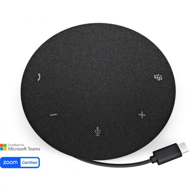 DELL SP325 speakerphone Universal USB Type-C Black DELL SP325 speakerphone Universal USB Type-C Black