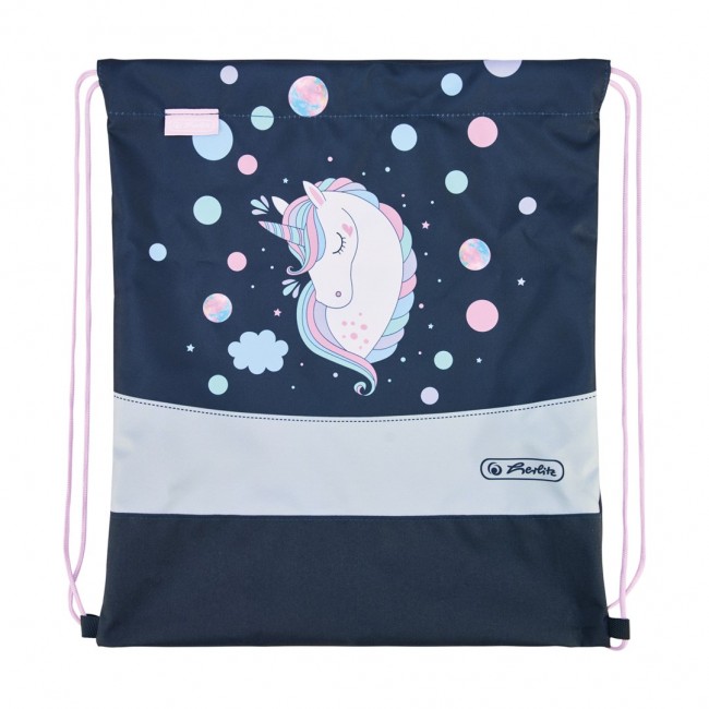 Herlitz Loop Plus Unicorn Dreams school bag set Girl Polyester Dark Blue, Pink Herlitz Loop Plus Unicorn Dreams school bag set Girl Polyester Dark Blue, Pink