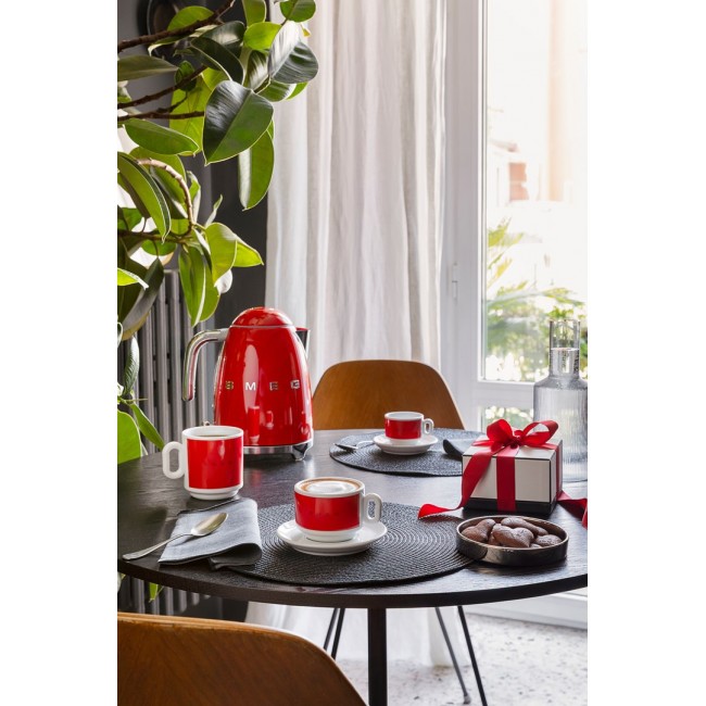 Smeg 50's Style Kettles KLF03RDEU Red