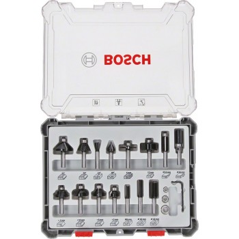 Bosch 2 607 017 471 router bit Bit set 15 pc(s)