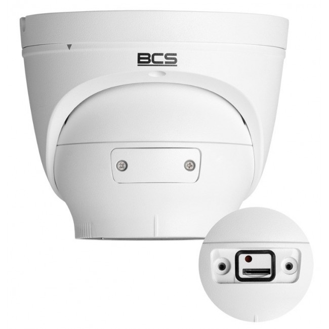 BCS BCS-P-EIP58VSR4-Ai2 Dome IP security camera Indoor & outdoor 2688 x 1520 pixels Ceiling/wall