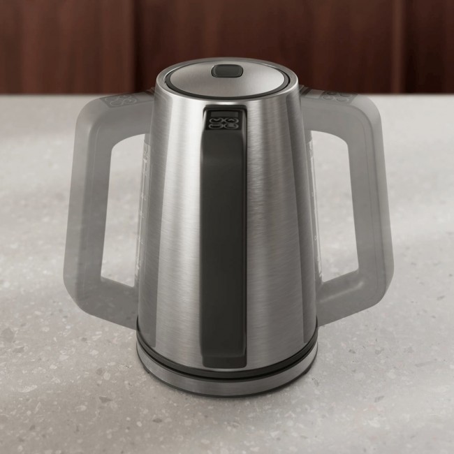 Electrolux E5K1-6ST electric kettle 1.7 L 2400 W Stainless steel