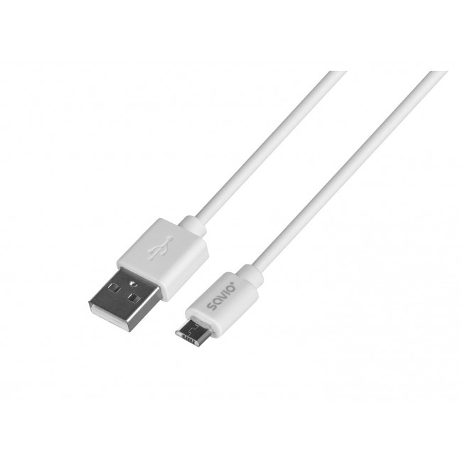 Savio USB micro USB cable CL-123