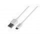 Savio USB micro USB cable CL-123