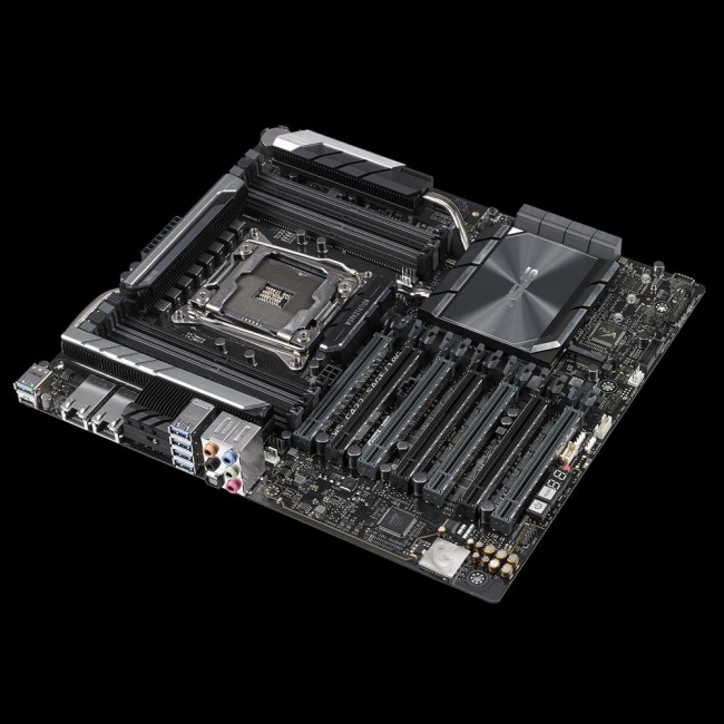 ASUS WS C422 SAGE/10G Intel C422 LGA 2066 (Socket R4) CEB