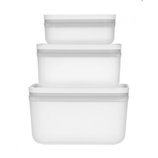 Set of 3 Plastic Containers Zwilling Fresh & Save 36804-003-0