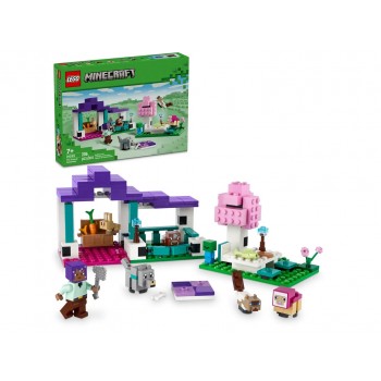 LEGO MINECRAFT 21253 THE ANIMAL SANCTUARY