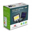 Maclean Energy MCE438 Solar LED Floodlight with motion sensor, IP44, 5W, 400lm, 6000K cold white, lithium battery 1300 mAh, 5.5V DC Maclean Energy MCE438 Solar LED Floodlight with motion sensor, IP44, 5W, 400lm, 6000K cold white, lithium battery 1300 mAh, 5.5V DC