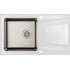 1-bowl granite-steel sink with drainer
