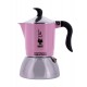 Bialetti 6586 Moka pot 0.15 L Black, Pink, Silver Bialetti 6586 Moka pot 0.15 L Black, Pink, Silver