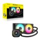 Corsair Nautilus 240 RS ARGB Liquid Processor All-in-one liquid cooler Black 1 pc(s) Corsair Nautilus 240 RS ARGB Liquid Processor All-in-one liquid cooler Black 1 pc(s)