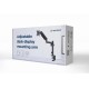 Gembird MA-DA1P-01 Adjustable desk display mounting arm, 17 -32 , up to 9 kg Gembird MA-DA1P-01 Adjustable desk display mounting arm, 17 -32 , up to 9 kg