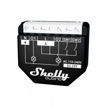 Wave Remote Module Shelly Qubino 2PM (QBWAV2PM)
